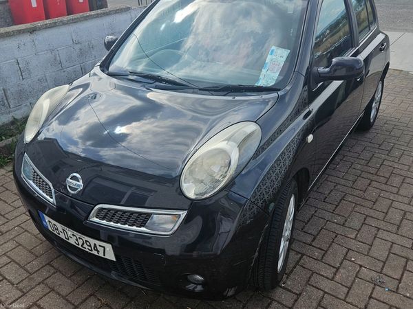 Nissan Micra Hatchback, Petrol, 2008, Black