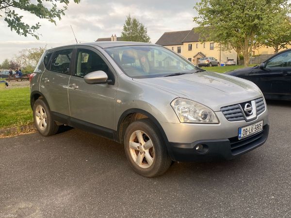 Nissan Qashqai Hatchback, Diesel, 2008, Silver