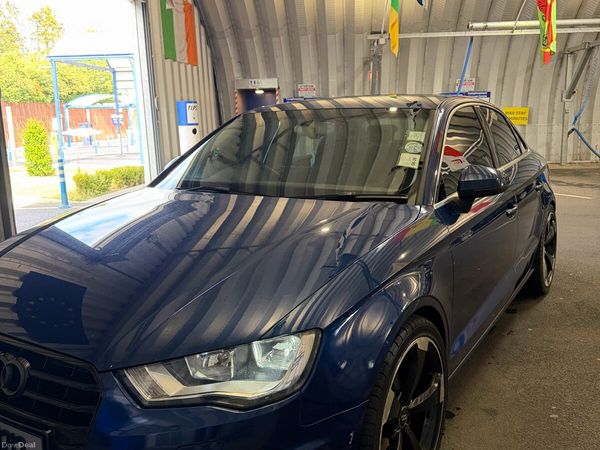 Audi A3 Saloon, Diesel, 2014, Blue