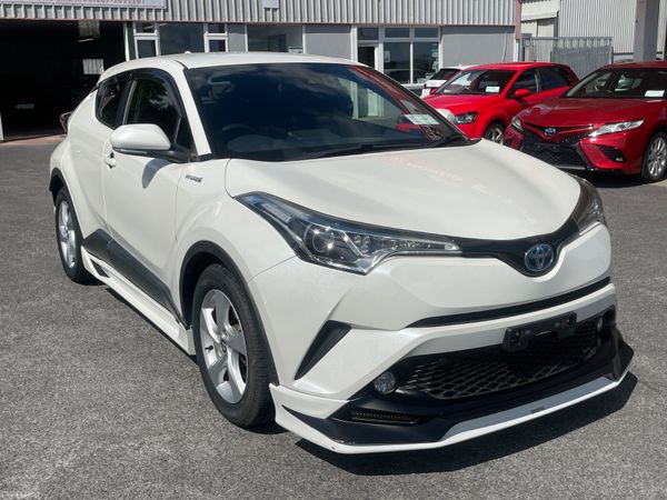 Toyota C-HR Hatchback, Petrol Hybrid, 2017, White