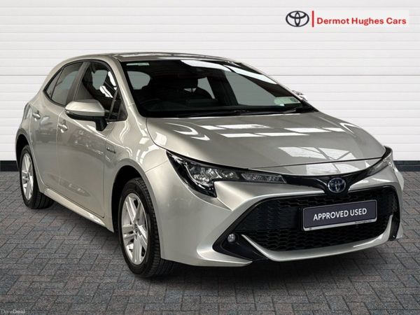 Toyota Corolla Hatchback, Petrol Hybrid, 2022, Silver
