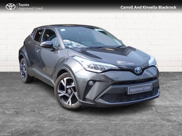 Toyota C-HR SUV, Petrol Hybrid, 2023, Grey