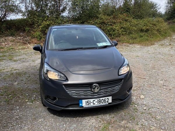 Vauxhall Corsa Hatchback, Petrol, 2015, Grey