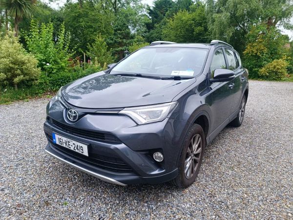 Toyota RAV4 SUV, Diesel, 2016, Grey