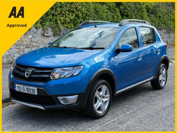 Dacia Sandero Stepway Hatchback, Diesel, 2015, Blue