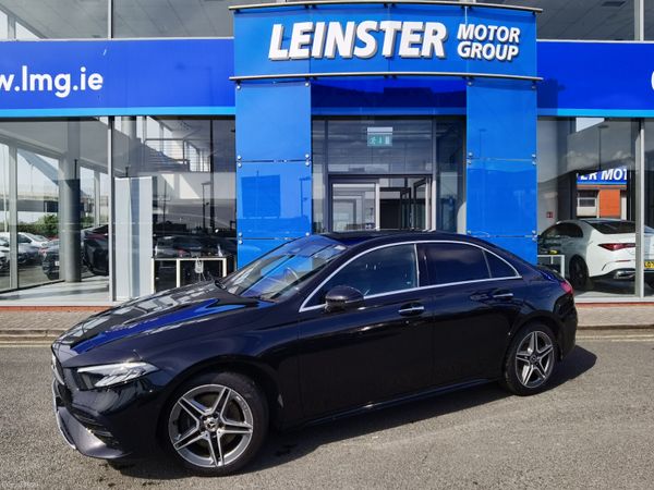 Mercedes-Benz A-Class Saloon, Petrol Plug-in Hybrid, 2023, Black