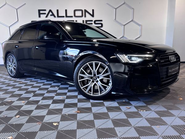 Audi A6 Estate, Petrol Hybrid, 2022, Black