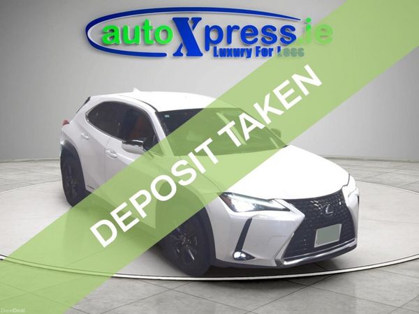 Lexus UX SUV, Petrol Hybrid, 2021, White
