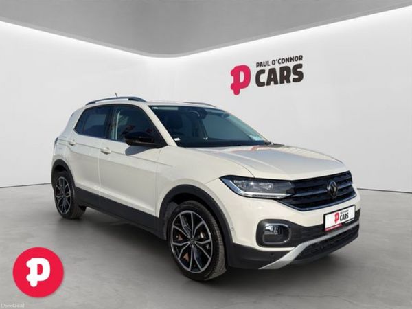 Volkswagen T-Cross MPV, Petrol, 2023, Beige