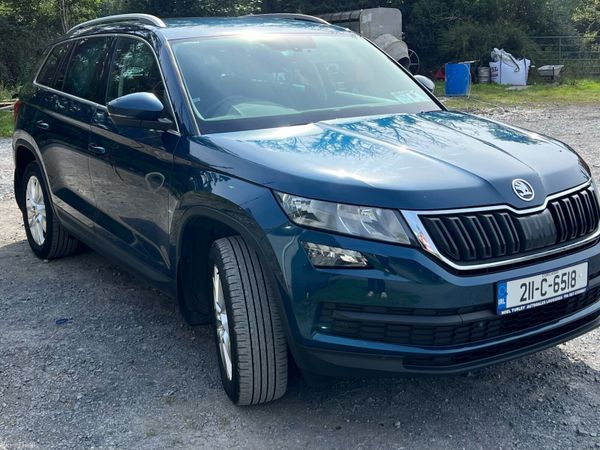 Skoda Kodiaq SUV, Diesel, 2021, Blue