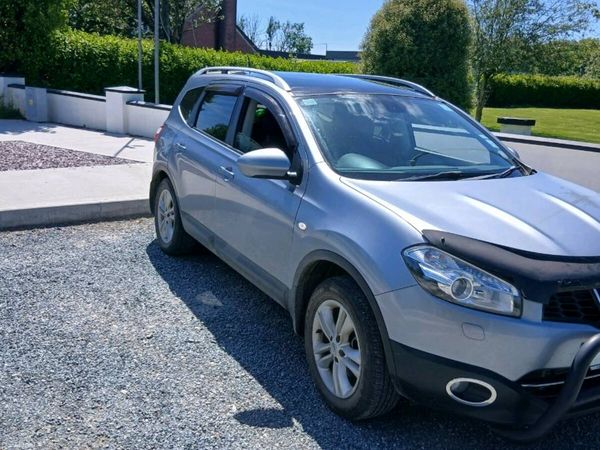 Nissan Qashqai+2 MPV, Diesel, 2012, Blue