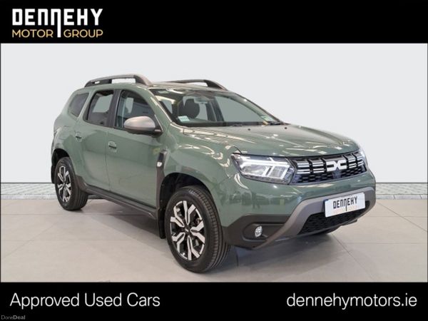 Dacia Duster SUV, Petrol, 2023, Grey