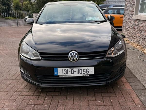 Volkswagen Golf Estate, Diesel, 2013, Black
