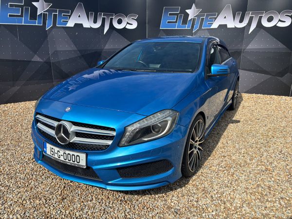 Mercedes-Benz A-Class Hatchback, Petrol, 2015, Blue