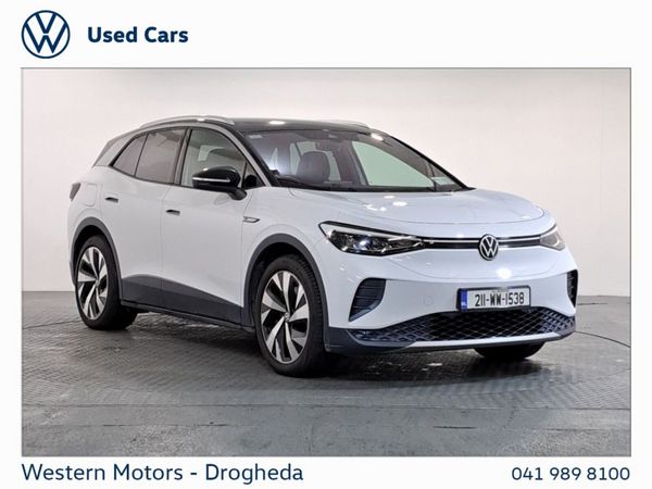 Volkswagen ID.4 Estate, Electric, 2021, White