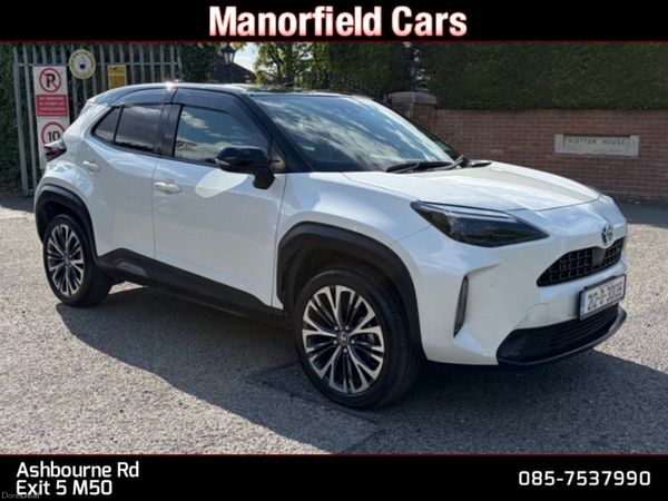 Toyota Yaris Cross SUV, Petrol Hybrid, 2021, White