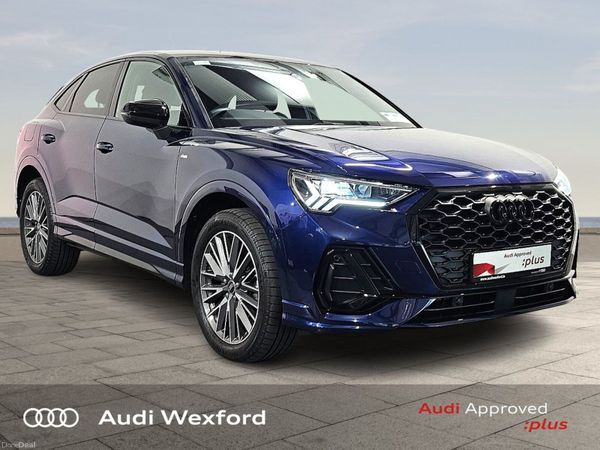 Audi Q3 SUV, Diesel, 2025, Blue