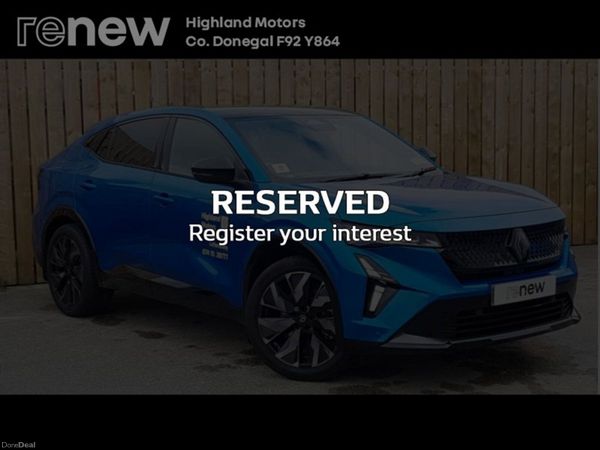 Renault Rafale SUV, Petrol Hybrid, 2025, Blue