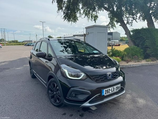 Honda Jazz Hatchback, Petrol Hybrid, 2026, Black