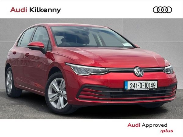 Volkswagen Golf Estate, Diesel, 2024, Red