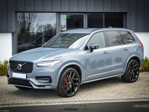 Volvo XC90 SUV, Diesel Hybrid, 2021, Grey