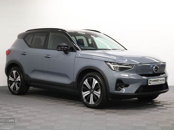 Volvo XC40 SUV, Electric, 2023, Grey
