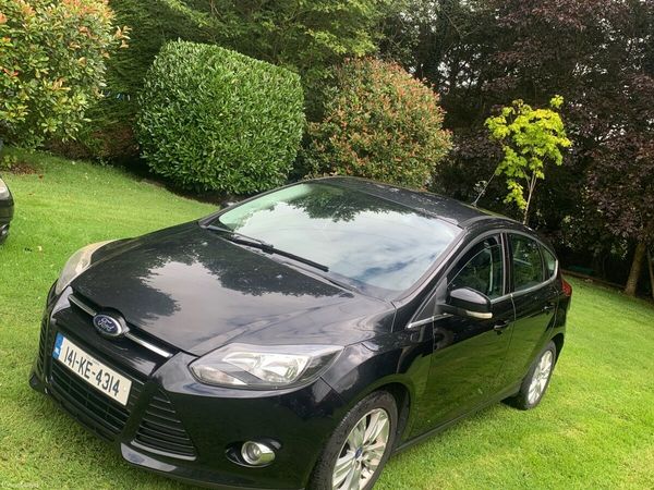 Ford Focus Hatchback, Diesel, 2014, Black