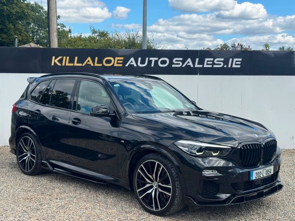 BMW X5 SUV, Petrol Plug-in Hybrid, 2020, Black