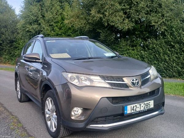Toyota RAV4 SUV, Diesel, 2014, Bronze