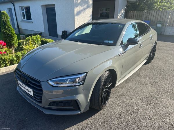 Audi A5 Hatchback, Diesel, 2019, Grey