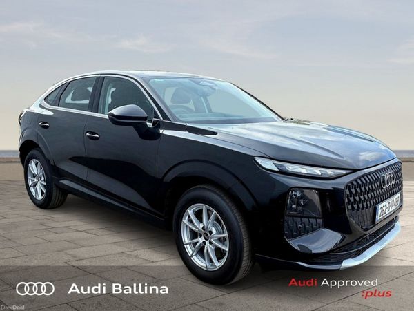 Audi Q3 SUV, Diesel, 2026, Black
