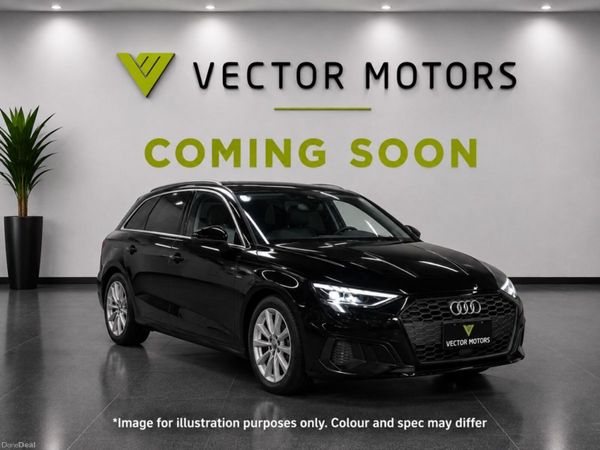 Audi A3 Hatchback, Petrol, 2021, Black