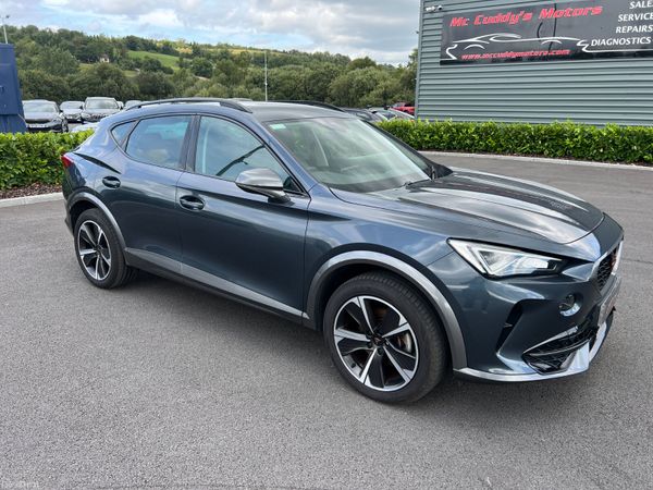 Cupra Formentor SUV, Petrol Plug-in Hybrid, 2024, Grey