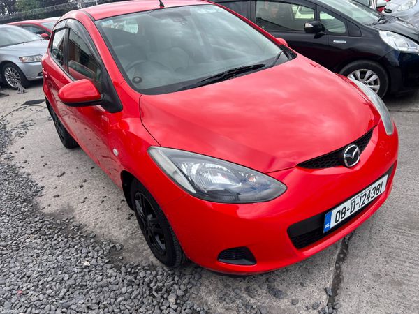 Mazda Demio MPV, Petrol, 2008, Red