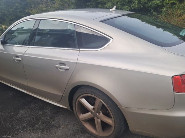 Audi A5 Hatchback, Diesel, 2013, Silver