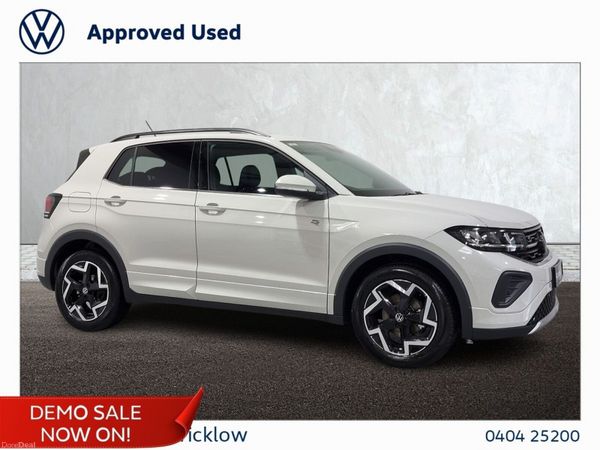 Volkswagen T-Cross Estate, Petrol, 2026, Grey