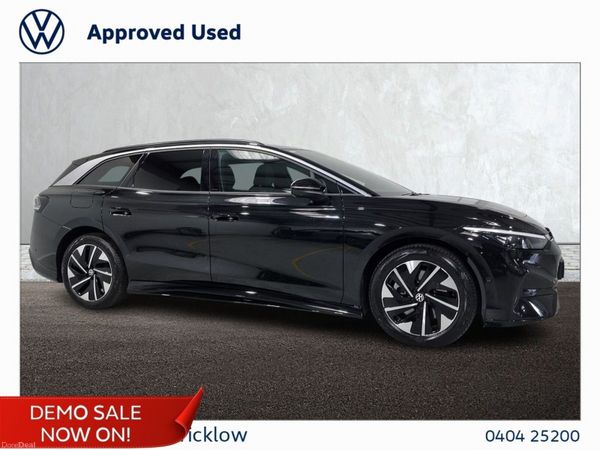 Volkswagen ID.7 Estate, Electric, 2026, Black