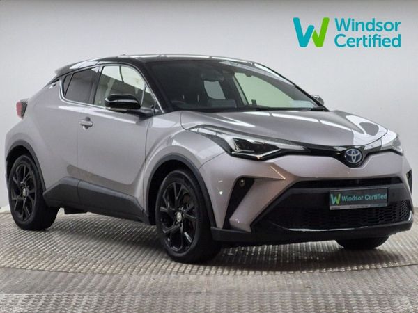 Toyota C-HR SUV, Petrol Hybrid, 2020, Grey