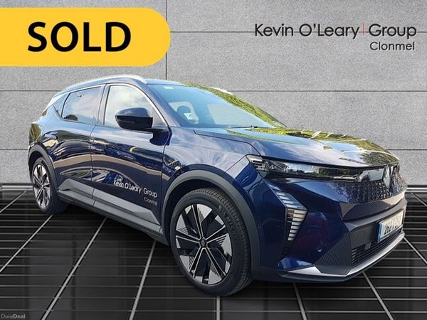 Renault Scenic E-Tech SUV, Electric, 2026, Blue