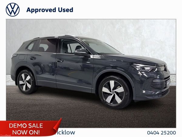 Volkswagen Tiguan SUV, Diesel, 2026, Grey