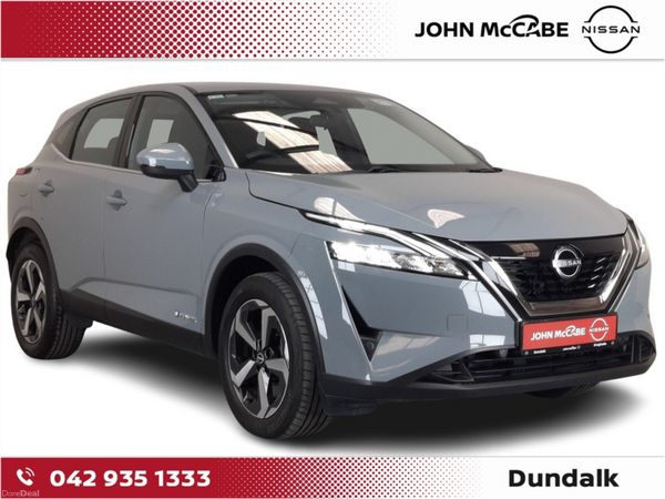 Nissan Qashqai MPV, Petrol Hybrid, 2024, Grey