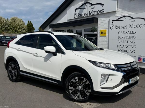 Mitsubishi Eclipse Cross SUV, Petrol, 2019, White