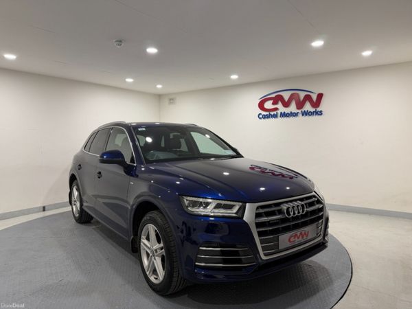 Audi Q5 SUV, Diesel, 2018, Blue