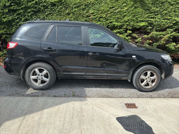 Hyundai Santa Fe SUV, Diesel, 2008, Black