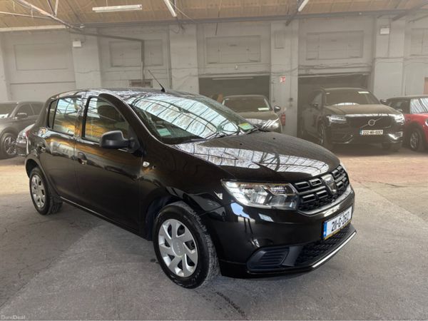 Dacia Sandero Hatchback, Petrol, 2021, Black