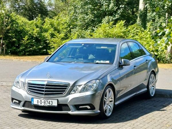 Mercedes-Benz E-Class Saloon, Diesel, 2011, Grey