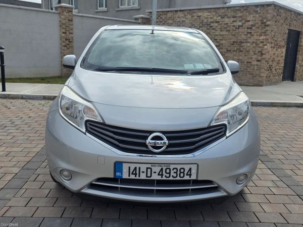 Nissan Note MPV, Petrol, 2014, Silver