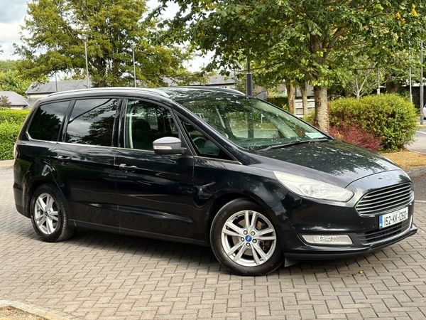 Ford Galaxy MPV, Diesel, 2015, Black