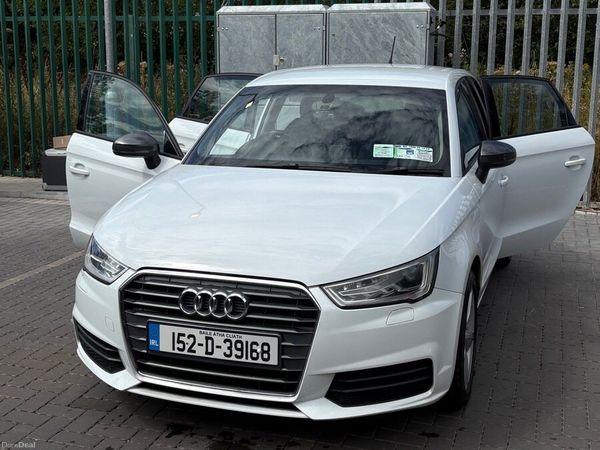 Audi A1 Hatchback, Petrol, 2015, White