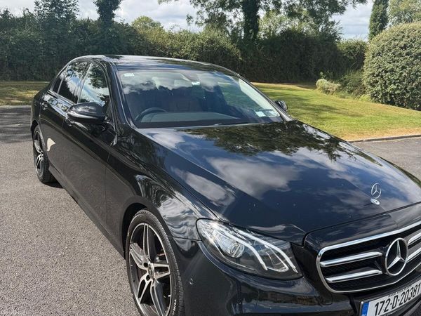 Mercedes-Benz E-Class Saloon, Diesel, 2017, Black